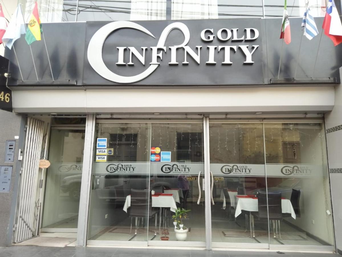 Gold Infinity Hotel Tacna Ngoại thất bức ảnh